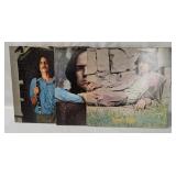 3 James Taylor Lp's - Sweet Baby James, Mud Slide