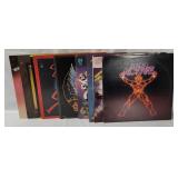 9 Rock Compilation Lp's