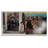 2 The Beatles Lp's - Sgt. Pepper, Hey Jude