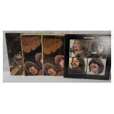 4 The Beatles Lp's (poor Condition)