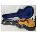 Gibson Sj-150 Acoustic Electric Guitar W/ Case