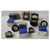 Assorted Vintage Panel Meters