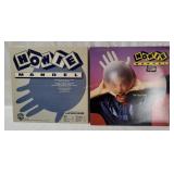 2 Howie Mandel Fits Like A Glove Promo Lp's