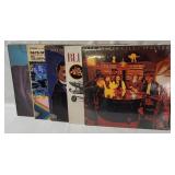 5 Rock Lp's - Blue Oyster Cult, Moody Blues