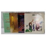 4 Rock/ Pop Lp's - Abba, Frampton, Alan Parsons