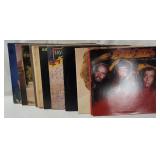 12 Rock/ Pop Lp's - Bee Gees, Joe Cocker, Elp