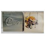 2 Chicago Lp's - Self Titled, Greatest Hits