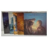 5 Moody Blues Lp's - Threshold, The Present