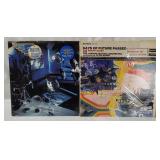 2 Moody Blues Lp's - Future Passed, Other Side