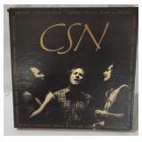 Crosby Stills Nash 4-cassette Box Set
