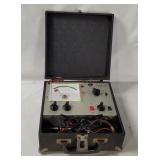 Vtg Lectrotech Crt-100 Picture Tube Analyzer