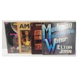 4 Rock Lp's - Elton John, America, Bs&t