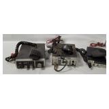 3 Mobile Cb Radios - Hy-gain, Sbe, Cobra