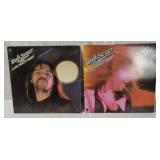 2 Bob Seger Lp's - Night Moves, Live Bullet