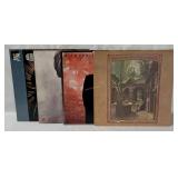 4 Rock Lp's - Kansas, Rick Springfield, J Browne