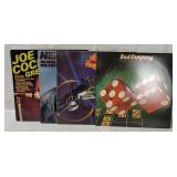 4 Rock Lp's - Bad Co, Night Ranger, Joe Cocker