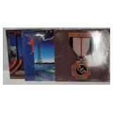 4 Rock Lp's - Elo, Journey, Reo Speedwagon