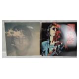2 John Lennon Lp's - Live In N Y, Imagine,