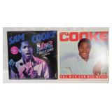 2 Sam Cooke Lp's - One Is Sealed