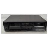 Sony Tc-w310 Dual Cassette Deck