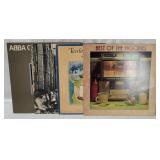 4 Rock Lp's - Doobies, Humble Pie, Cat Stevens