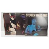 4 Rock Lp's - Stephen Stills, J Geils, Csny
