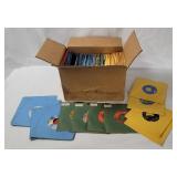 Vtg 45rmp Records - Rock, Pop, Country