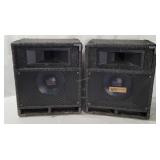 Super Blue 600 Watt Subwoofer Speakers