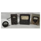 Vtg Meters - Ac Amperes, Wavemeter Etc.