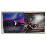 2 Stevie Wonder Lp's - Talking Book, Square Circle