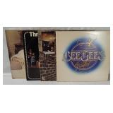 4 Rock Lp's - Bee Gees, The Who, Three Dog Night
