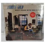 Sealed Andrew Gold - What's Wrong Lp