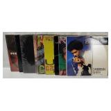 (10) 12' Singles - Billy Ocean, M C Hammer Etc.