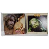 2 Leon Russell Lp's - Shelter People, Carney