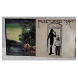 2 Fleetwood Mac Lp's - Self Titled, Tango In Night