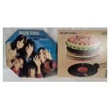 2 Rolling Stones Lp's - Let It Bleed, Past Darkly