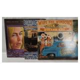 3 Allman Bros./ Gregg Allman Lp's - Live, Win Lose