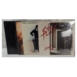 4 Rock/ Pop Lp's - Steve Perry, Rod Stewart