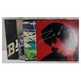 4 Rock Lp's - Santana, Free, Bad Co.