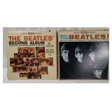2 The Beatles Lp's - Second Album, Meet