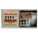 2 The Beatles Lp's - Help, Something New