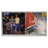 2 Alabama Lp's - Roll On, 40 Hour Week
