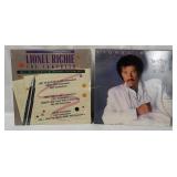 2 Lionel Richie Lp's - One Is Sealed