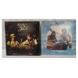 2 Loggins & Messina Lp's - Full Sail, Sittin' In
