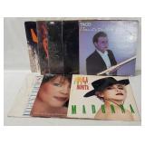 (10) 12' Singles - Taco, Madonna, Whitney Etc.