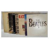 10 Rock Lp's - Zeppelin, Clapton, Beatles