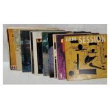 16 Assorted Jazz Lp's (poor Condition)