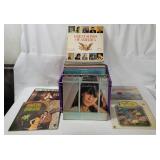 Crate Of Vtg Records, Assorted Genres