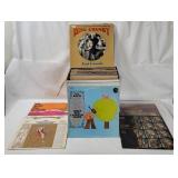 Crate Of Vtg Records, Assorted Genres