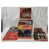 Crate Of Vtg Records, Assorted Genres